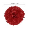 Unique Bargains Decorative Reusable Party Wedding Tissue Pom Poms Flowers 18 Pcs - 2 of 4