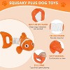 ZippyPaws Durable Interactive Tug Dog Toy: Soft Fabric, Indoor/Outdoor for All Dogs - 3 of 4