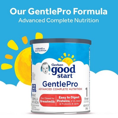 Gerber Good Start GentlePro Non-GMO Powder Infant Formula - 32oz_1