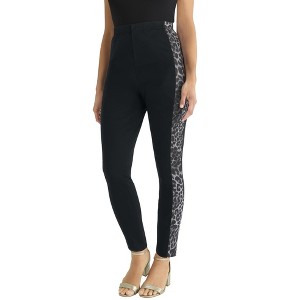 Jessica London Everyday Stretch Cotton Capri Legging - 1 of 4