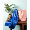 Design Imports Double Jacquard Square Beach Towel - 4 of 4