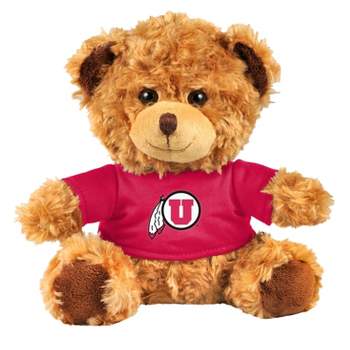 10" NCAA Utah Utes Shirt Bear with Kit