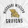 Men's Missouri Western State University Official Missouri Griffons Logo T-Shirt Missouri Griffons Logo - 2 of 4