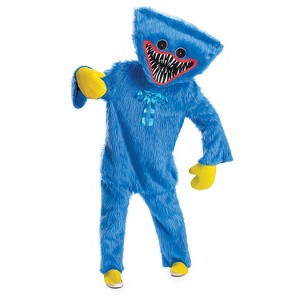 Disguise Adult Poppy's Playhouse Huggy Wuggy Costume - 1 of 1
