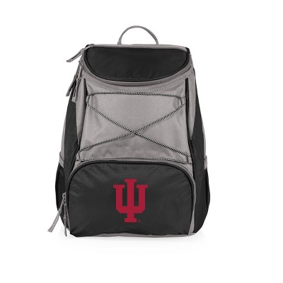 NCAA Indiana Hoosiers PTX Backpack Cooler - Black