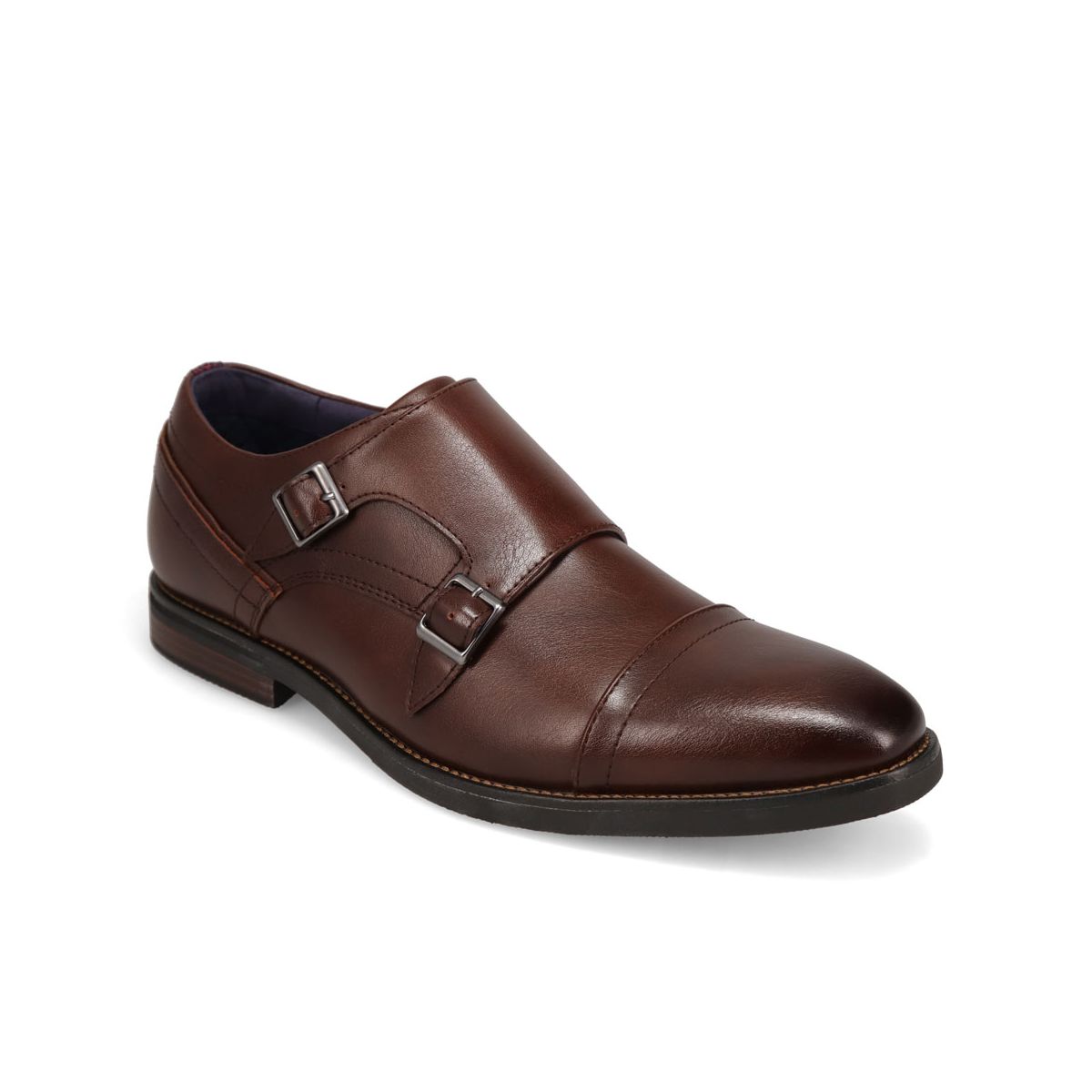 Dockers Mens Ballard Double Buckle Dress Shoe - thumbnail 8