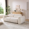 Christopher Knight Home Orvik 79" Modern 3-Seater Boucle Upholstered Sofa with Round Arm - 2 of 4