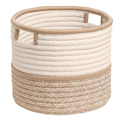Colonial Mills Jaydon Basket, 10"x10"x12", Sand