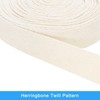 Unique Bargains Clothes Sewing DIY Crafting Decorative Cotton Twill Tape - 3 of 4
