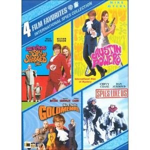International Spies Collection: 4 Film Favorites (DVD) - 1 of 1