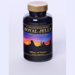 Royal Jelly One Gram by CC Pollen  -  60 Capsule - 1 of 1
