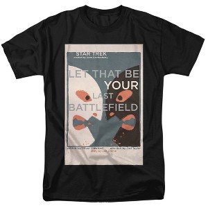Star Trek Tos Episode 70 Adult T-Shirt Black - 1 of 4