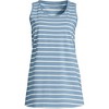 Lands' End Women's Supima Cotton Tunic Tank Top - 3 of 3