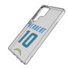 NFL Los Angeles Chargers Players Game Tactic Clear Cell Phone Case for Samsung Galaxy - 2 of 4