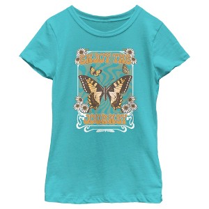 Girl's Lost Gods Enjoy the Journey T-Shirt - 1 of 4
