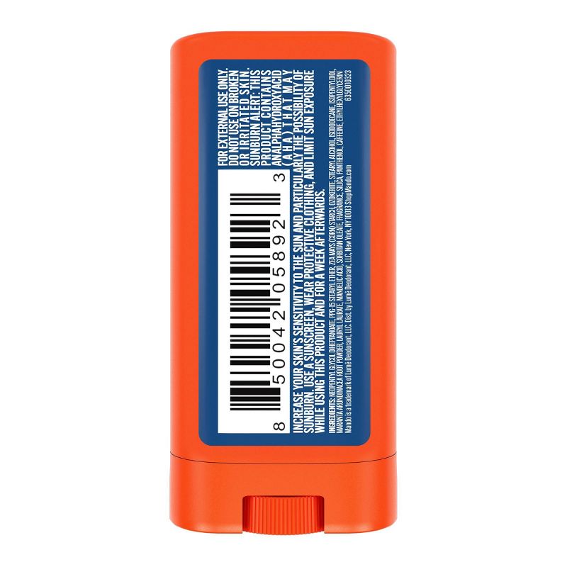 Mando Whole Body Deodorant - Men&#8217;s Aluminum-Free Smooth Solid Stick Deodorant - Pro Sport - Trial Size - 0.5oz, 3 of 11