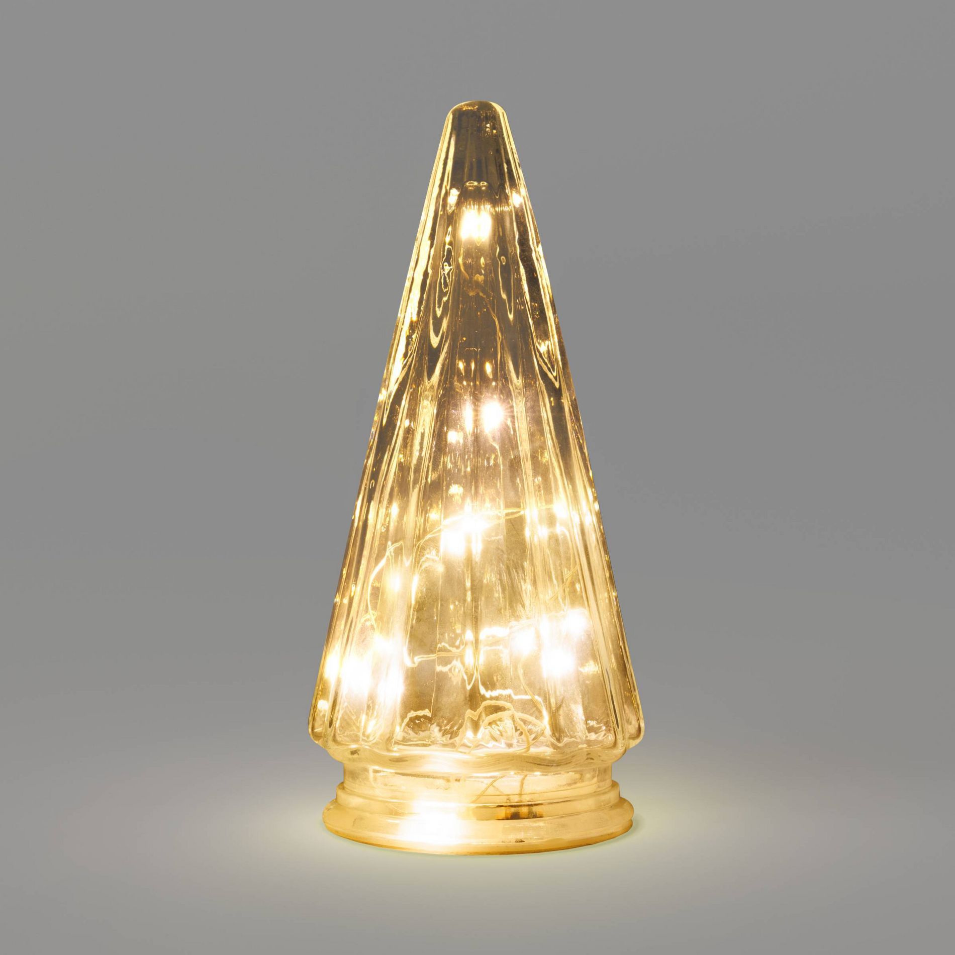 Pre-Lit Glass Tree - Threshold™