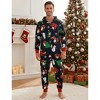 PATPAT Christmas Family Pajama bodysuit Santa Claus Print Pajamas - 2 of 4