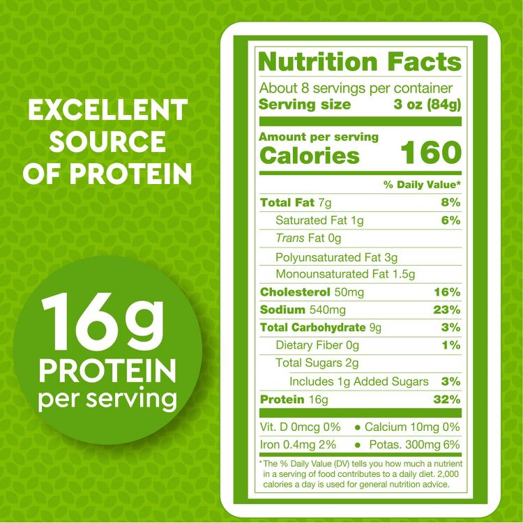 Just Bare Lightly Breaded Chicken Breast Bites - Frozen - 24oz, 4 of 7