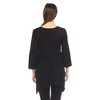 Women's Empire Cut V-Neck Tunic Top - 3 of 4