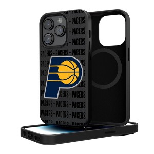 Keyscaper NBA Text Backdrop MagSafe Compatible Cell Phone Case for iPhone 14 Pro - 1 of 4