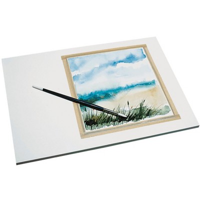 Grafix Incredible Light-Weight Moisture Proof Art Board, 16 x 24 Inches