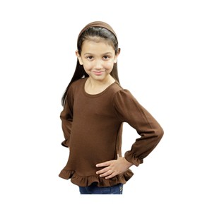 MONAG Toddler Long Sleeve Ruffle Tee - 1 of 4