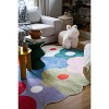 Lany Space Funky Flowers Rug - 3 of 3