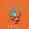 Boys' - The Cat in the Hat - Christmas Morning Crew Thing 2 Short Sleeve Graphic T-Shirt - 2 of 4