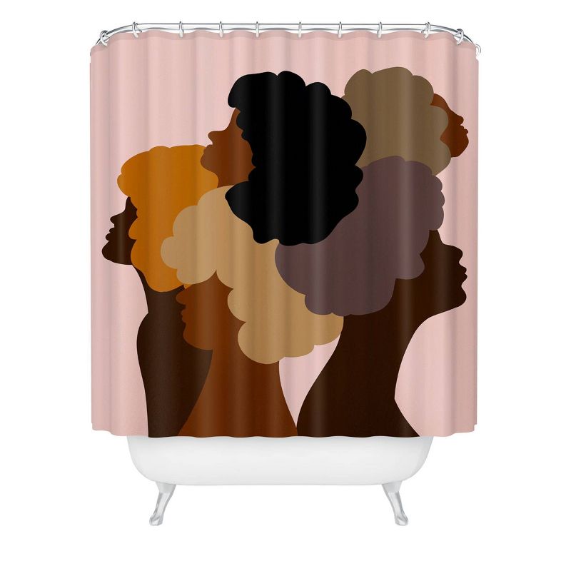 Flawless Shower Curtain Art by Notsniw - society6, 1 of 6