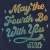 Men's Star Wars May the Fourth Be With You Retro Logo T-Shirt - 2 of 4