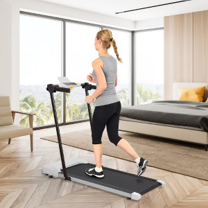 FIONECA Home Treadmill with LED Display for Walking & Running - 1 of 4