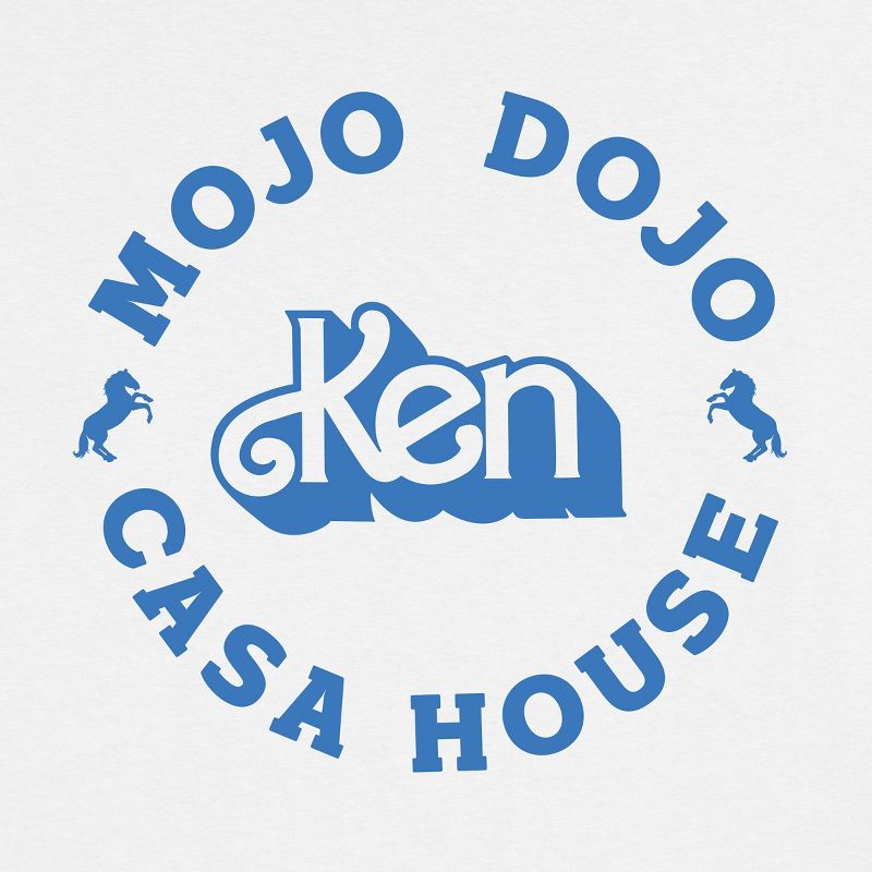 Boys' Barbie Mojo Dojo Casa House Short Sleeve Graphic T-Shirt - White, 2 of 4