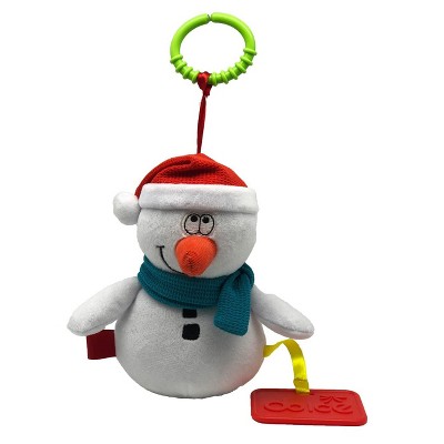 the snowman stuffed toy