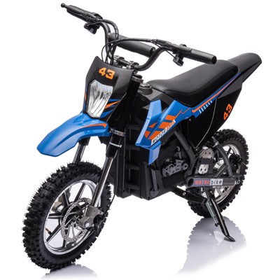 36V Electric Dirt Bike for Kids 8-14, 15.5MPH Off-Road Motorcycle 350W Brushless and 500W Brushed, High-Speed for Teens