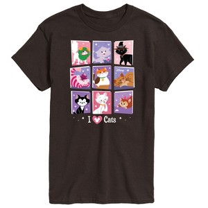 Men's - Disney - Cats & Dogs Short Sleeve Graphic T-Shirt - 1 of 3