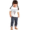 Michael Jackson 90s King of Pop Toddler Baby Graphic T Shirt Brisco Brands - 4 of 4