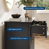 Modern Fluted Dresser, 3/5/6/7 Drawer Wood Dresser for Bedroom, Modern Chest of Drawers, Storage Organizer Cabinet for Living Room, Entryway - 4 of 4