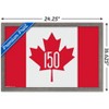Trends International Canada - 150th Anniversary Framed Wall Poster Prints - 3 of 4