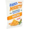 Zack's Mighty Nacho Organic Tortilla Chips - Case of 9 - 9 oz - 3 of 3