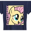 Women's - My Little Pony - Character Block Fluttershy Short Sleeve Graphic T-Shirt - 2 of 4