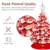 Best Choice Products 15in Ceramic Christmas Tree, Pre-lit Hand-Painted Holiday Decor w/ 64 Lights - 2 of 4