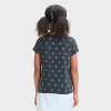 Girls' Short Sleeve T-Shirt - Cat & Jack™ - 2 of 3