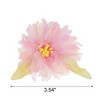 Unique Bargains Flowers Pattern Hair Clip 3.54" 1 Pc - 4 of 4