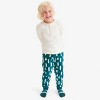 Primary Kids Fleece Pj Henley - 3 of 4