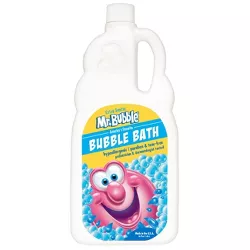 Mr. Bubble Extra Gentle Dye & Fragrance Free Bubble Bath 36-oz