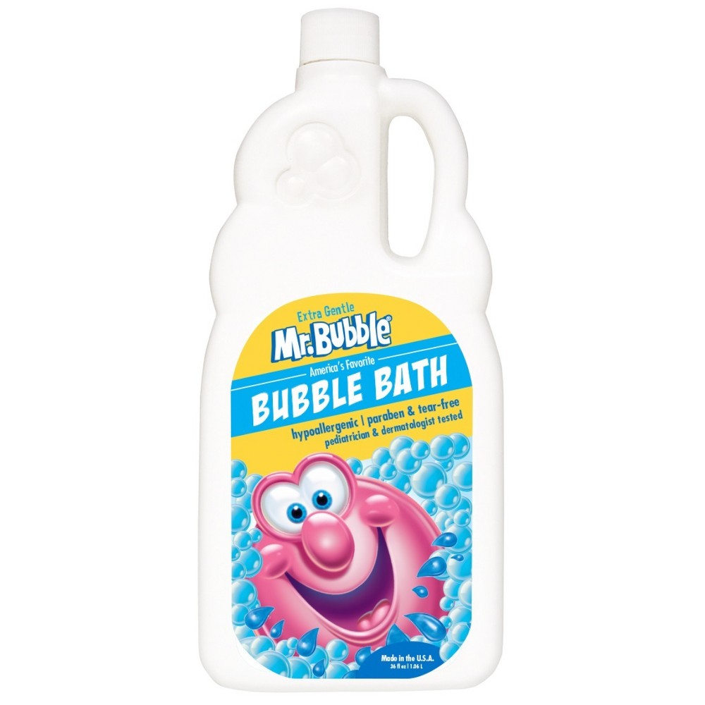 Photos - Other Bathroom Accessories Mr. Bubble Extra Gentle Dye & Fragrance Free Bubble Bath 36-oz