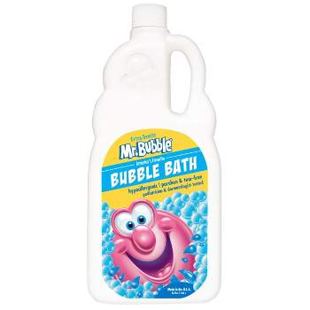 Mr. Bubble Extra Gentle Dye & Fragrance Free Bubble Bath 36-oz