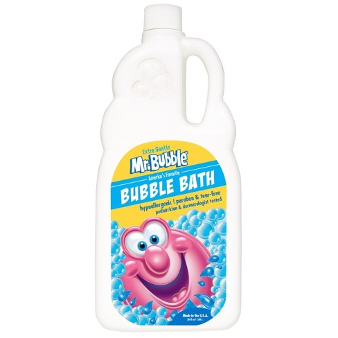 Mr. Bubble Extra Gentle Dye & Fragrance Free Bubble Bath 36-oz - image 1 of 4