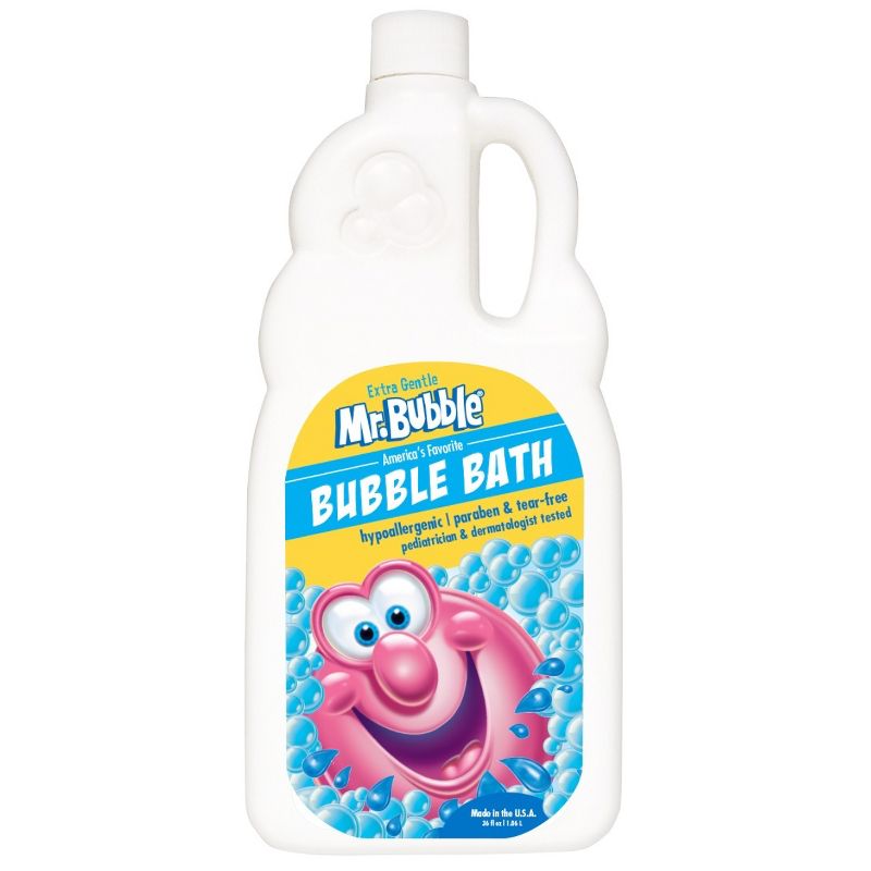 Mr. Bubble Extra Gentle Dye & Fragrance Free Bubble Bath 36-oz, 1 of 8